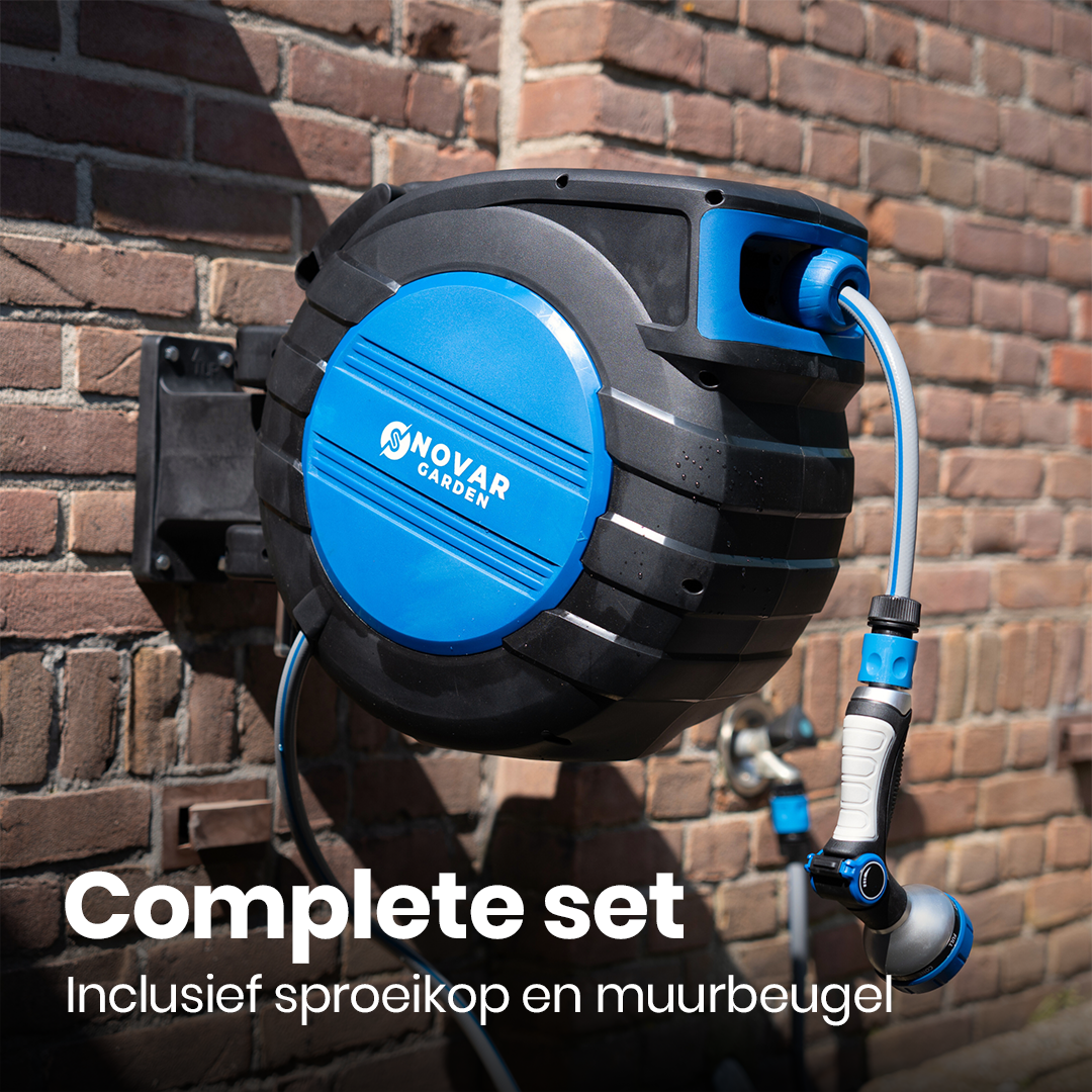 Wandslangenbox NG2 (30M) met Sproeikop