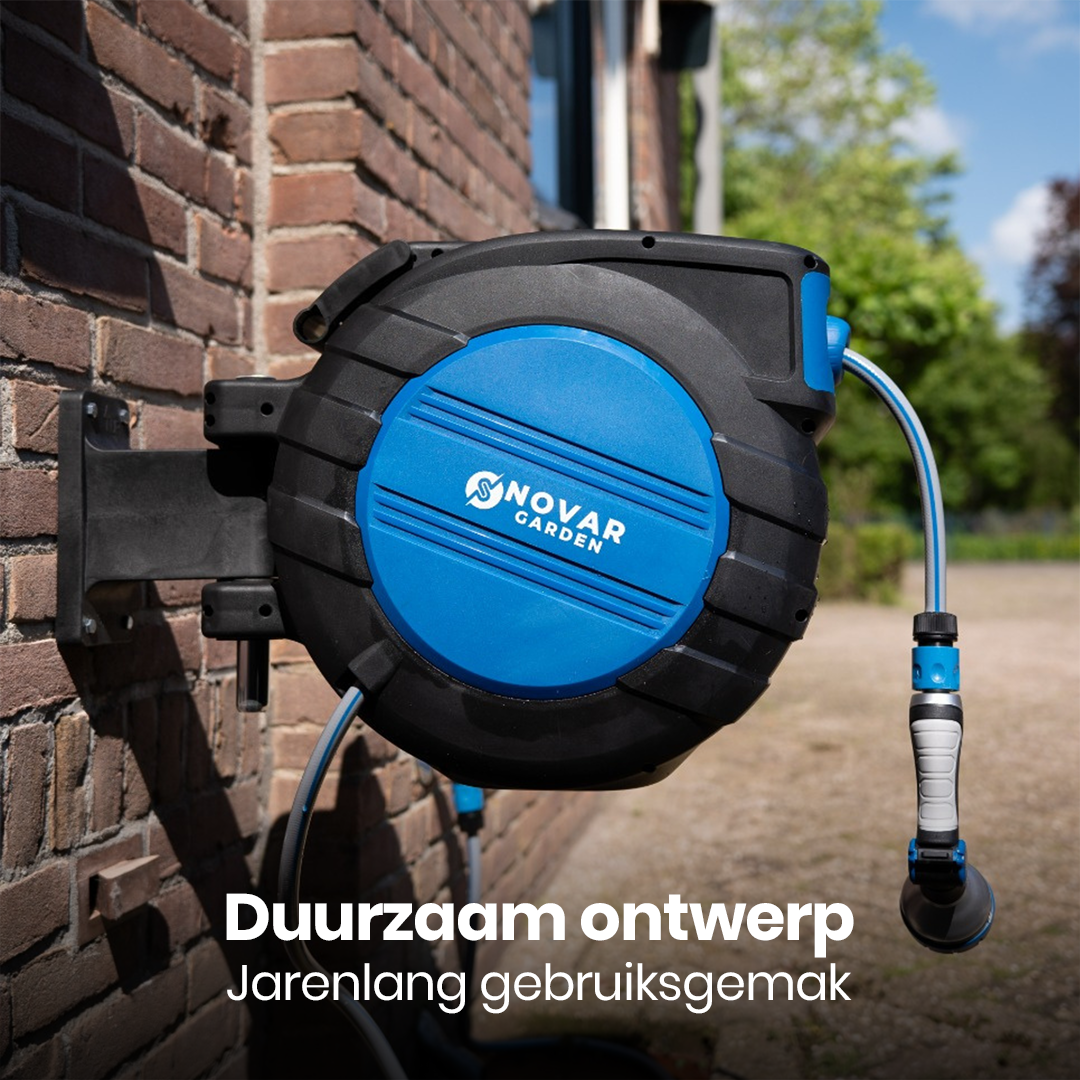 Wandslangenbox NG2 (30M) met Sproeikop