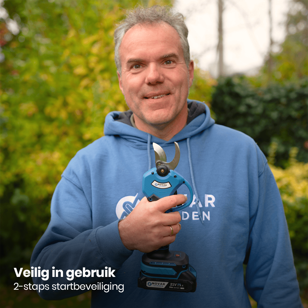 Accu Snoeischaar NG2 - Met Koffer, Oplader & 2x Accu (2.0Ah)