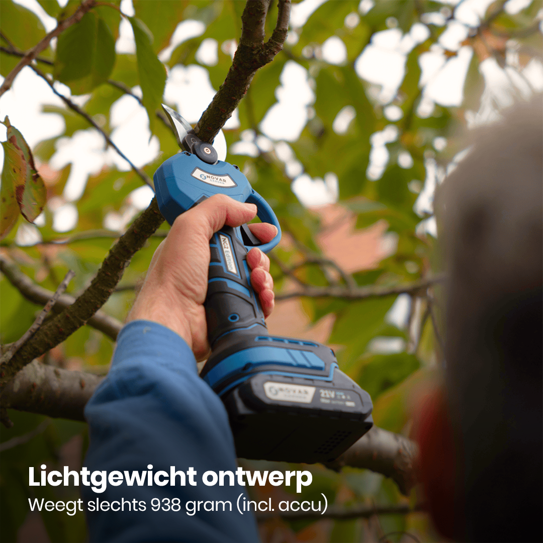 Accu Snoeischaar NG2 - Met Koffer, Oplader & 2x Accu (2.0Ah)