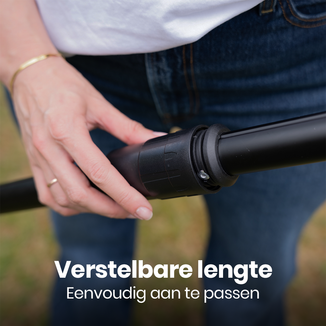Telescopische Heggenschaar - Met Oplader & Accu (4.0Ah)