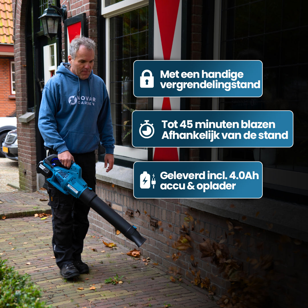 Accu Bladblazer NG2 - Met Oplader & Accu (4.0Ah)