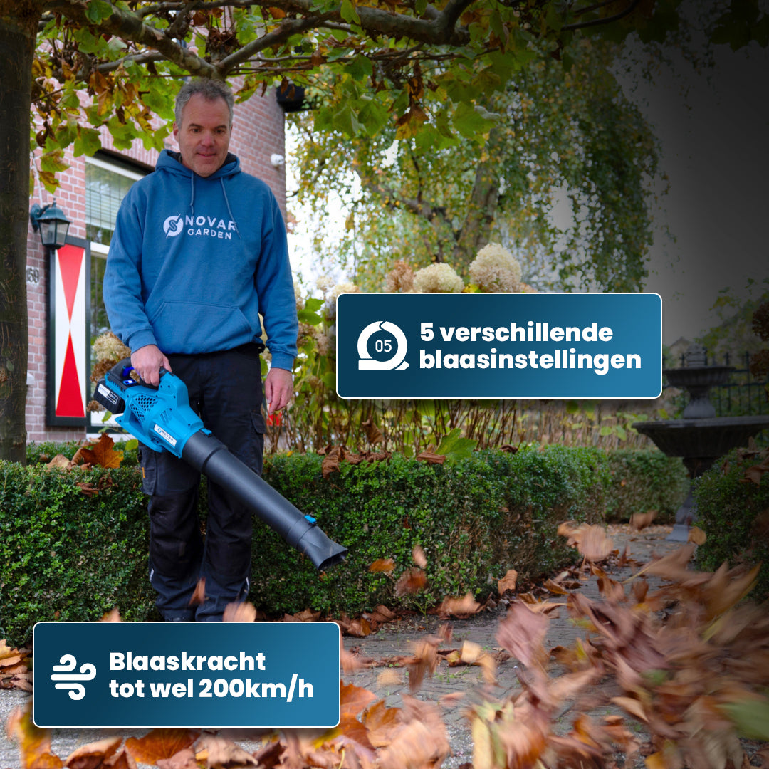 Akku Laubbläser NG2 - Mit Akku