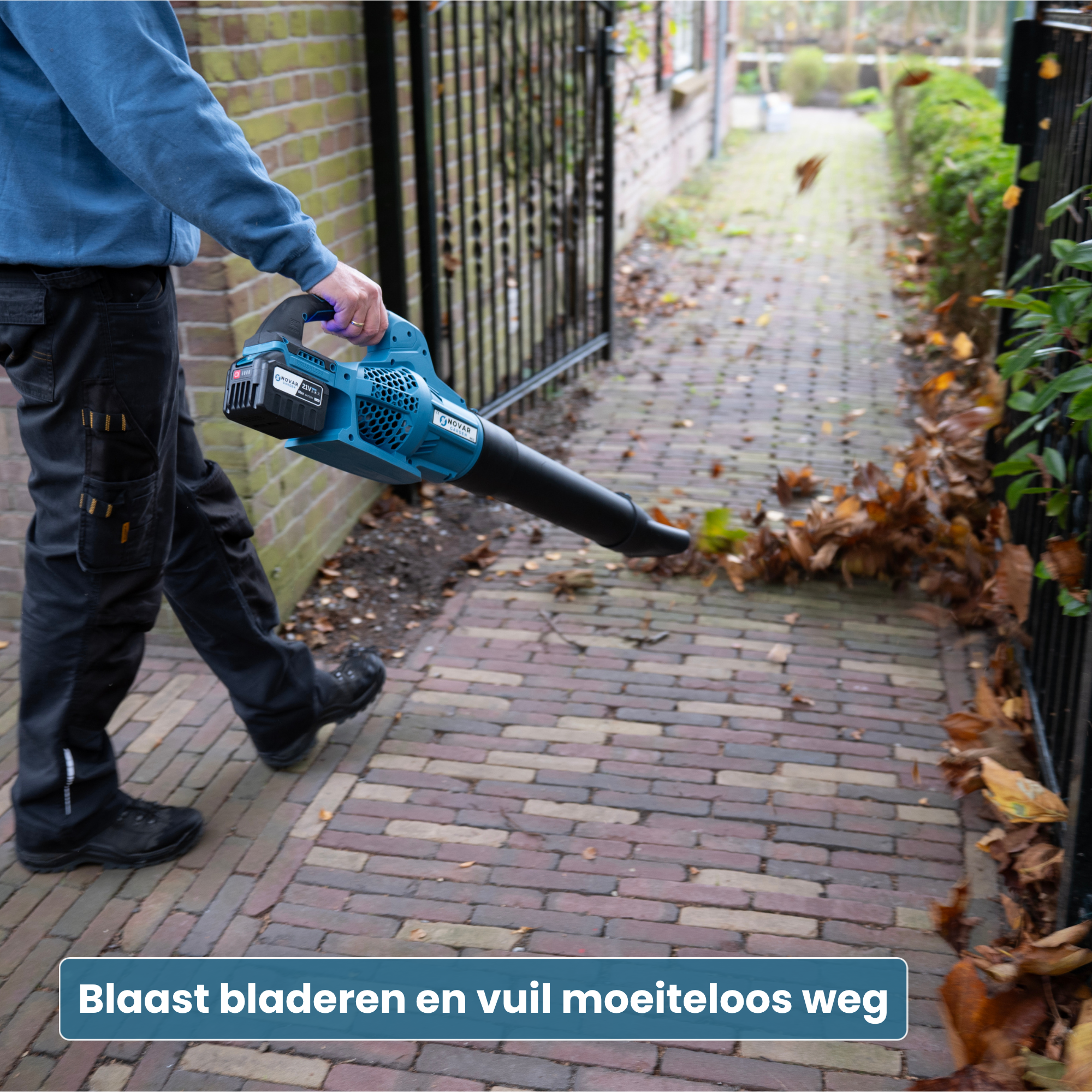 Accu Bladblazer NG2 - Met Oplader & Accu (4.0Ah)