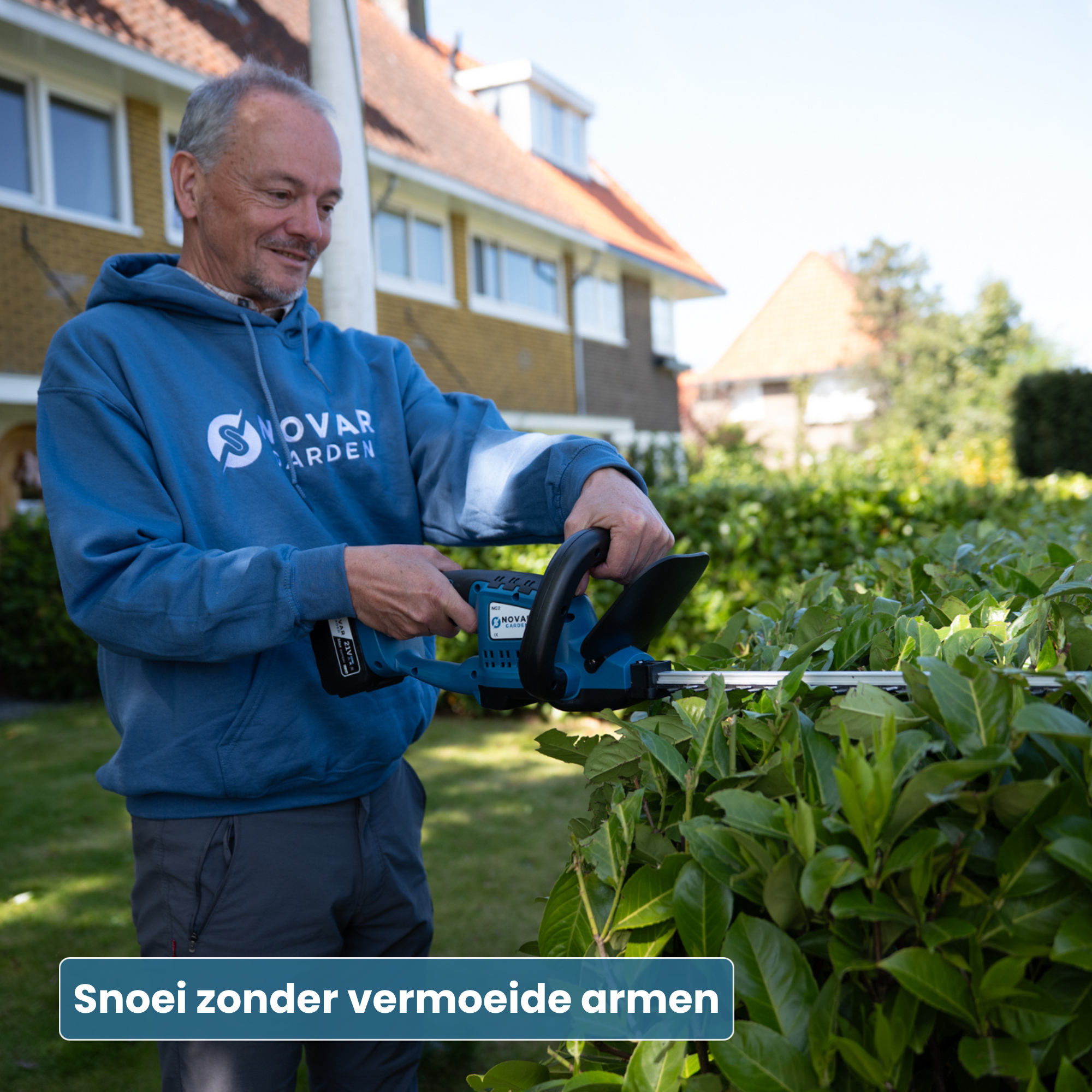 Accu Heggenschaar NG2 - Met Oplader & Accu (4.0Ah)