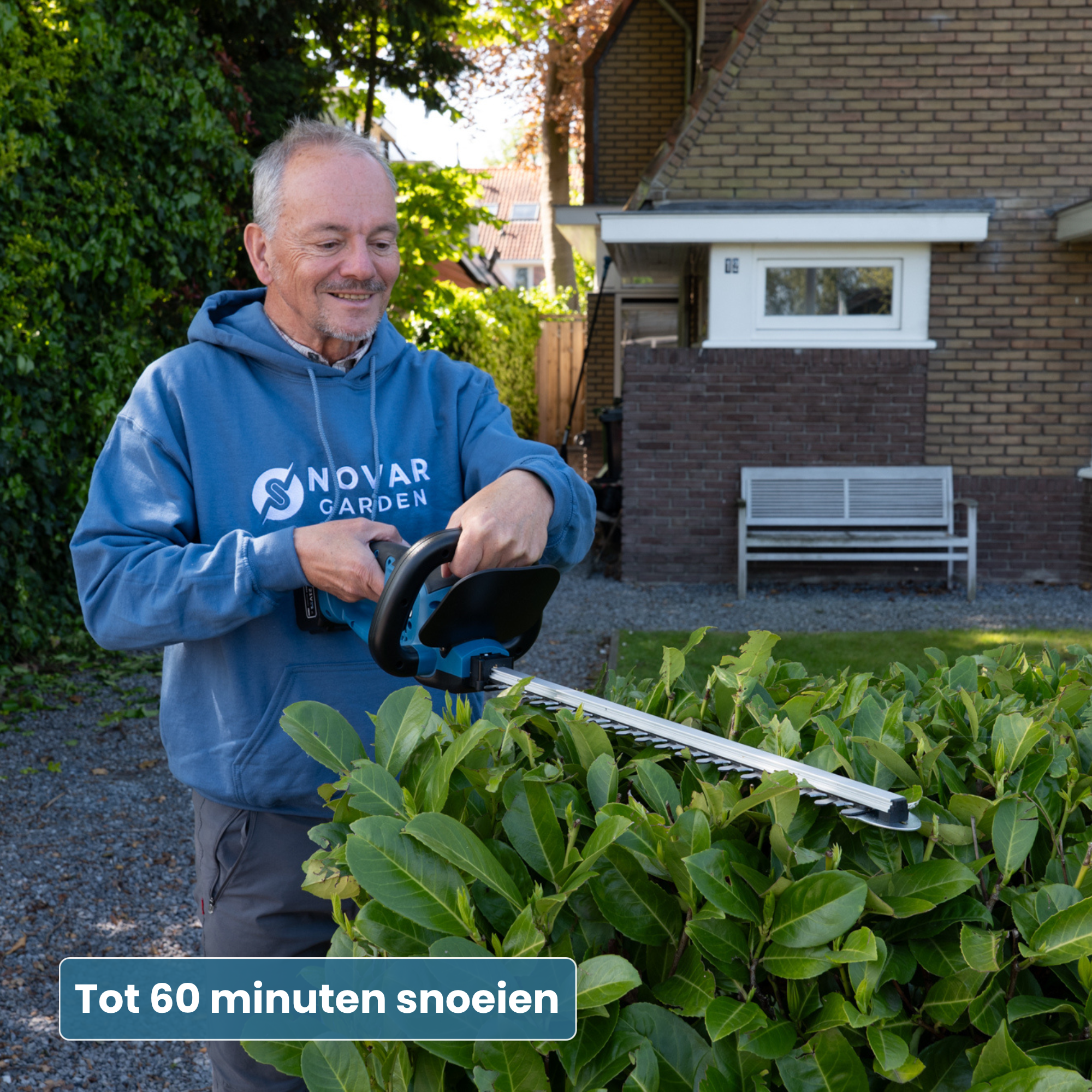 Accu Heggenschaar NG2 - Met Oplader & Accu (4.0Ah)