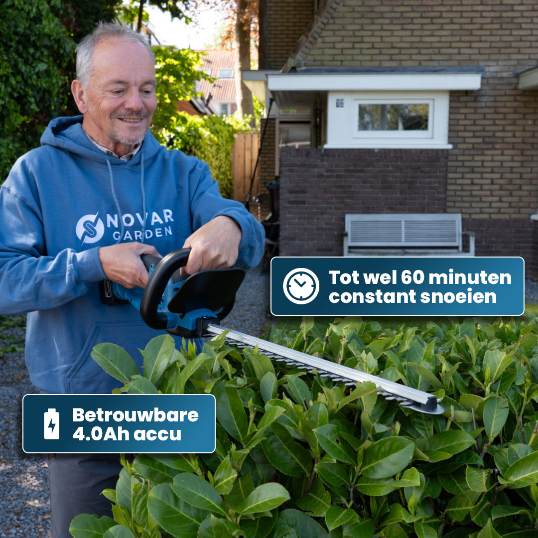 Accu Heggenschaar NG2 - Met Oplader & Accu (4.0Ah)