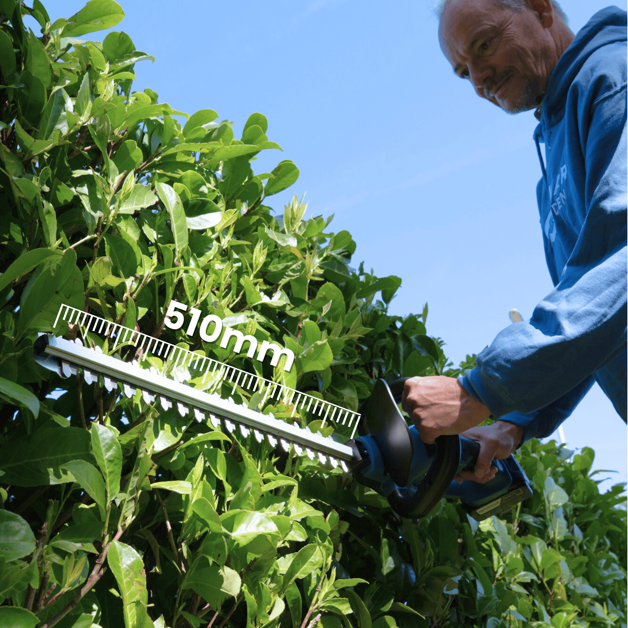 Accu Heggenschaar NG2 - Met Accu + GRATIS Accu Snellader NG1