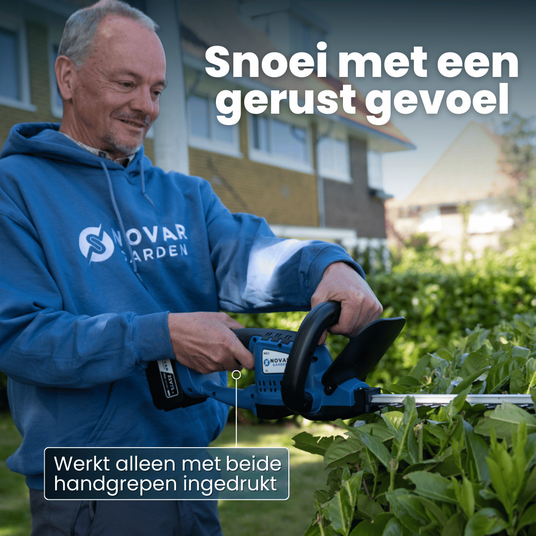 Accu Heggenschaar NG2 - Met Accu + GRATIS Accu Snellader NG1