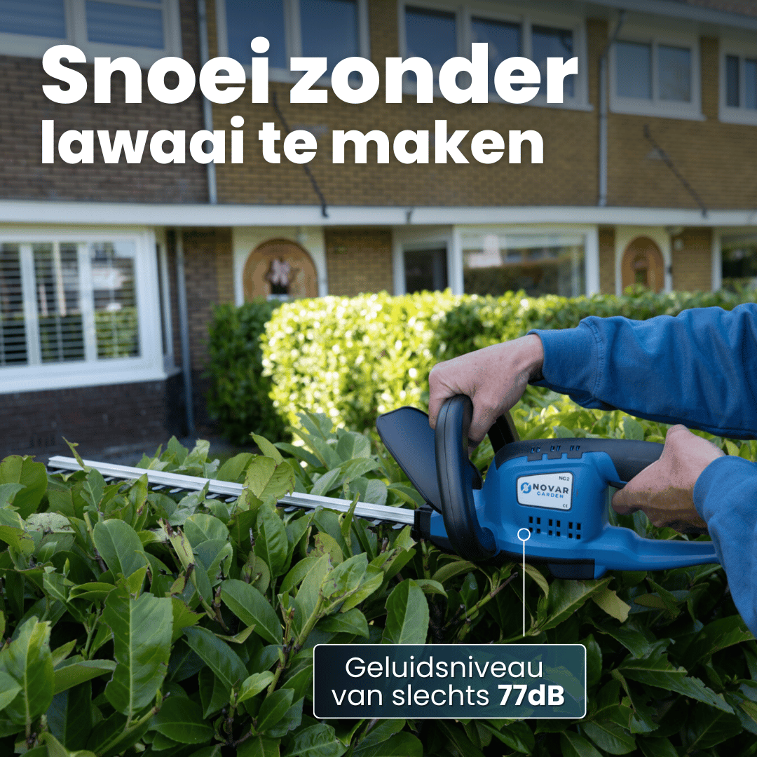 Accu Heggenschaar NG2 - Met Accu + GRATIS Accu Snellader NG1