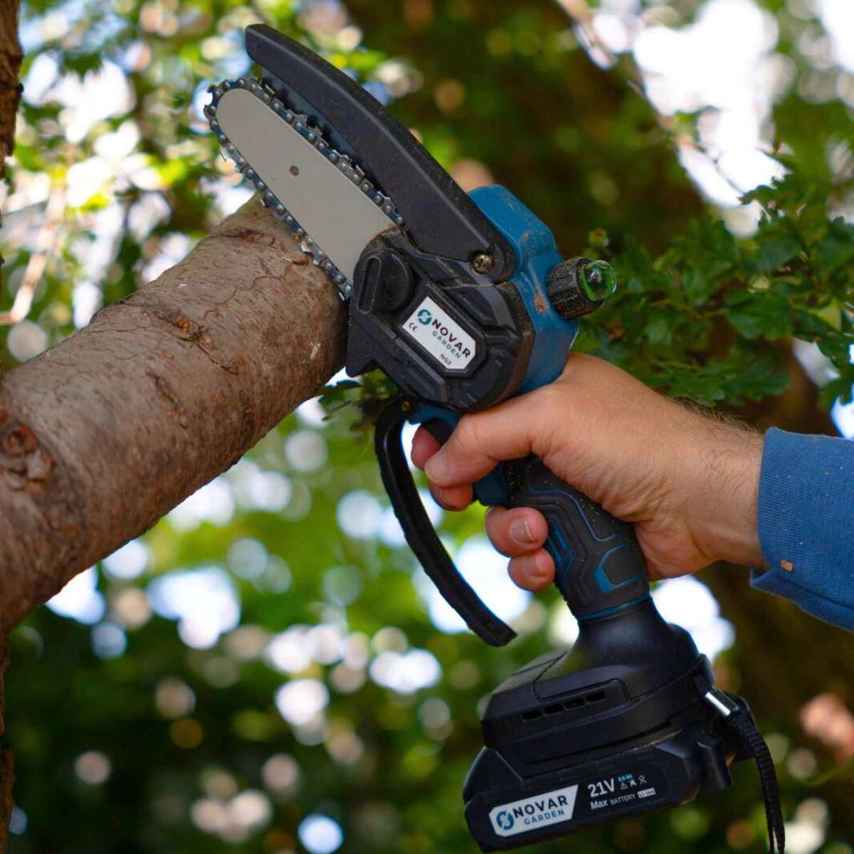 Einzelne Sägekette 10cm (2 Stück)