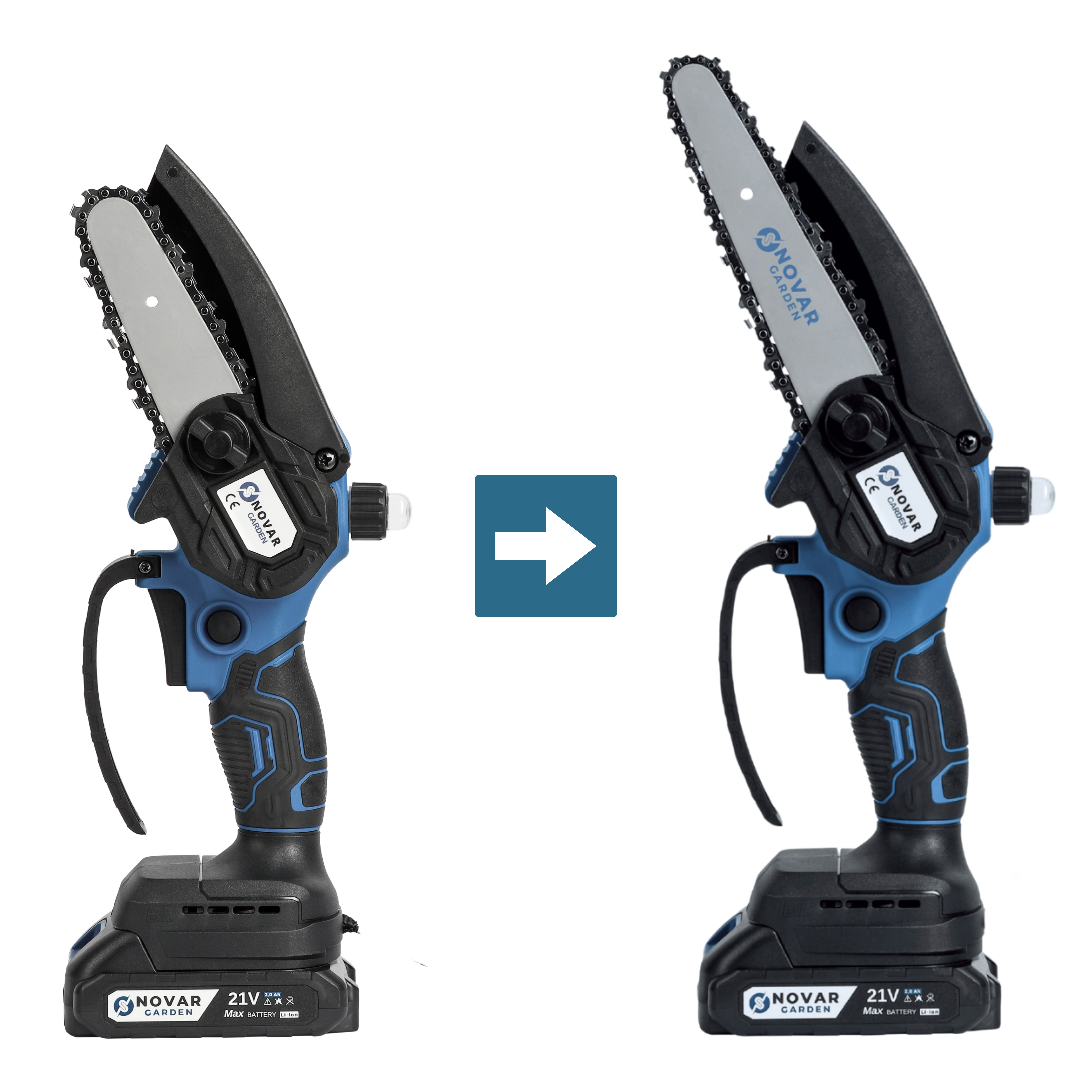 Mini Kettingzaag NG2/NG3 Upgrade Set