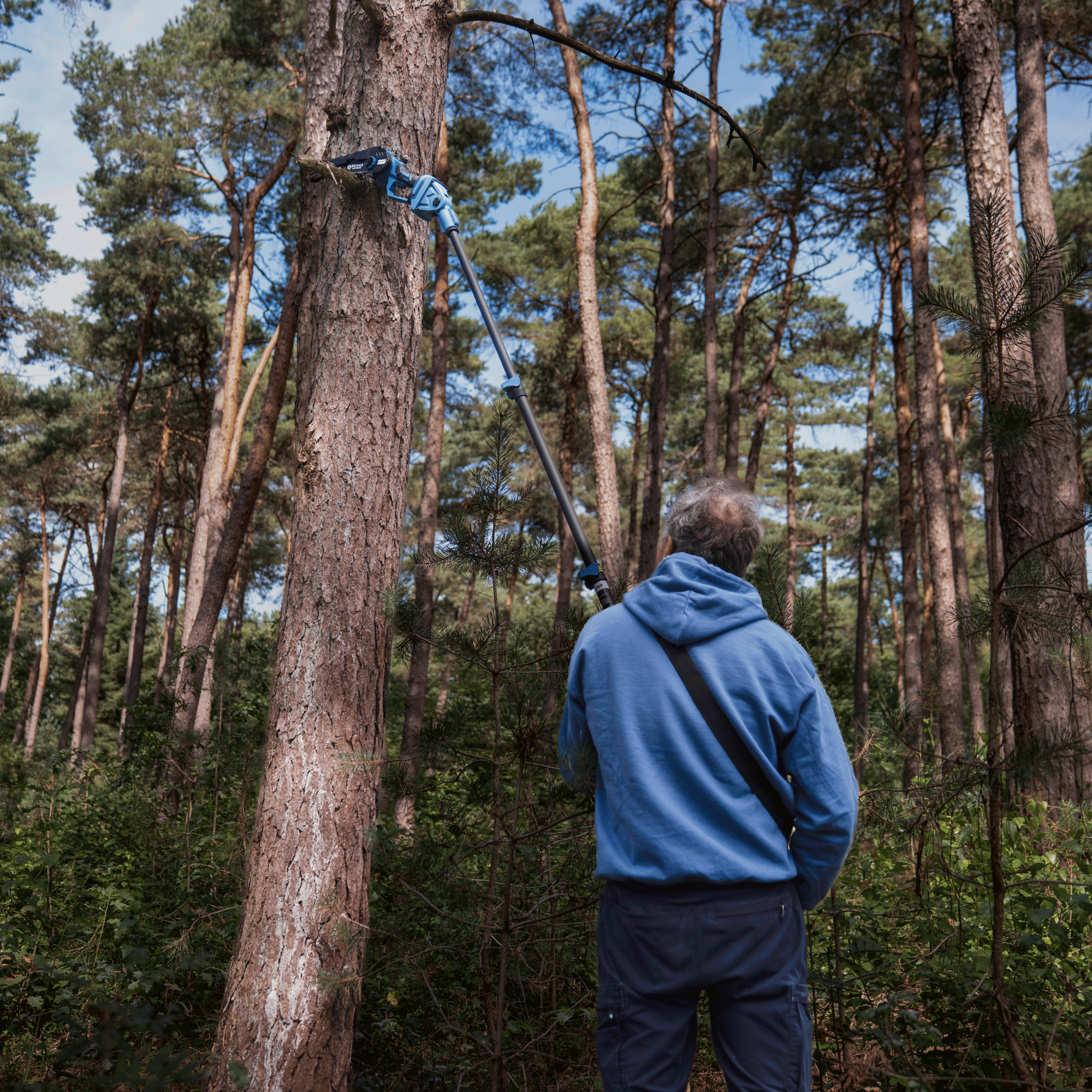 Zagen hoeft niet moeilijk te zijn met de Telescopische Kettingzaag NG3