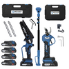 Telescopisch Snoeien Bundel - Met 2 Koffers, Opladers & 2x Accu (2.0Ah)