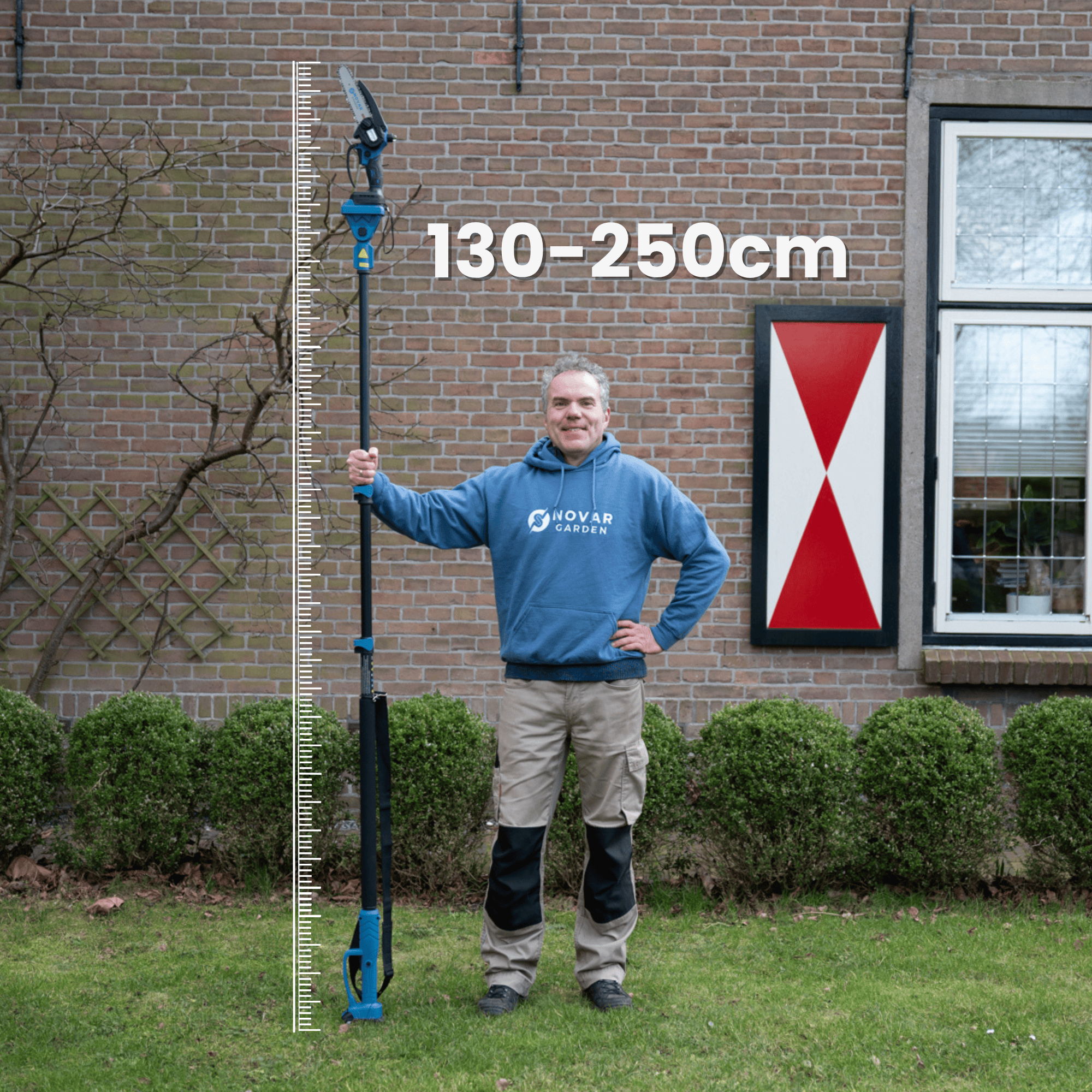 Telescopische Snoeisteel NG2 - Met Schouderband