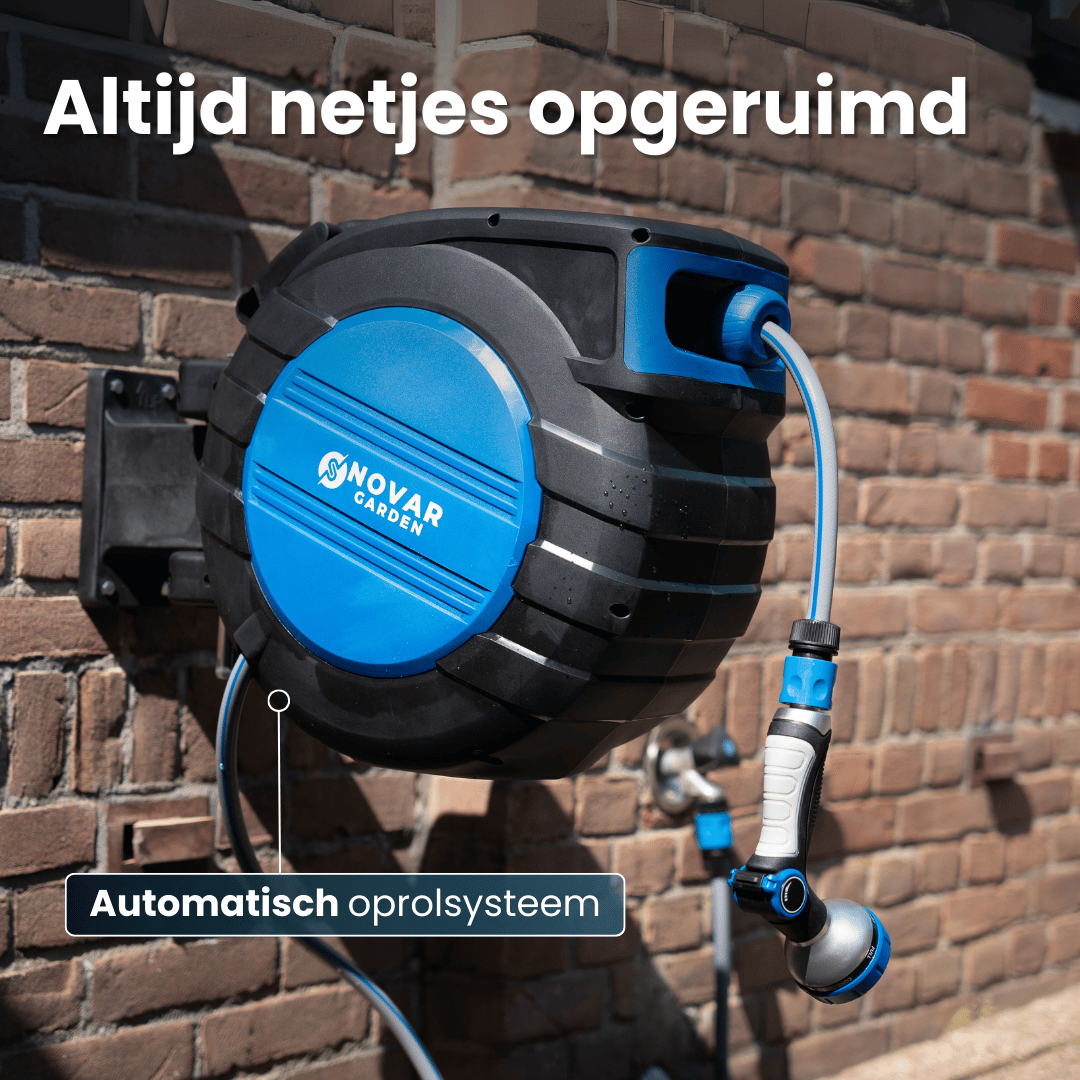 Wandslangenbox NG2 (30M) met Sproeikop