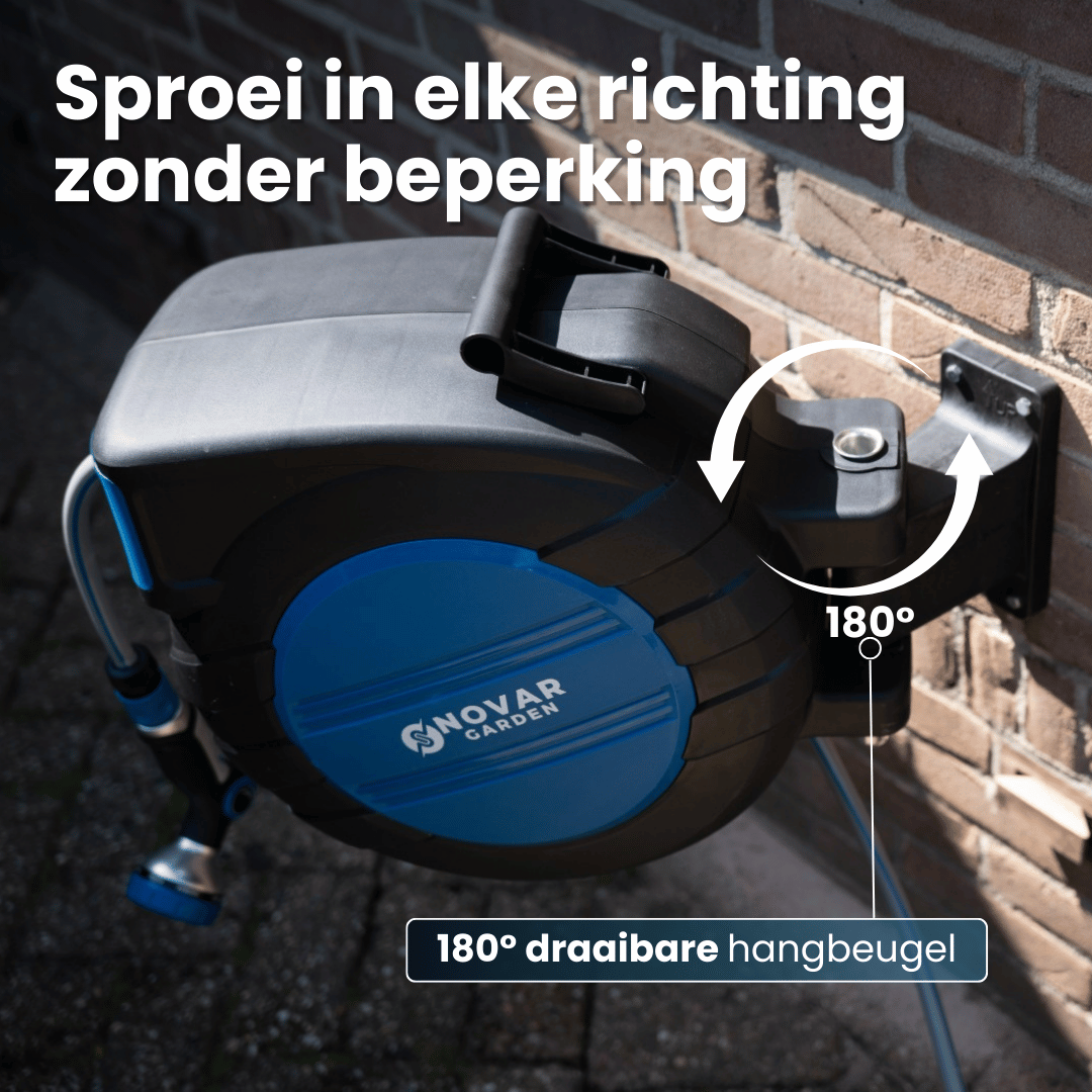 Wandslangenbox NG2 (30M) met Sproeikop
