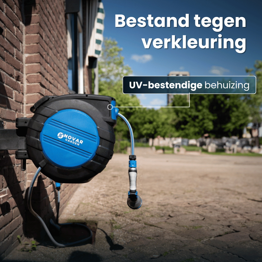 Wandslangenbox NG2 (30M) met Sproeikop