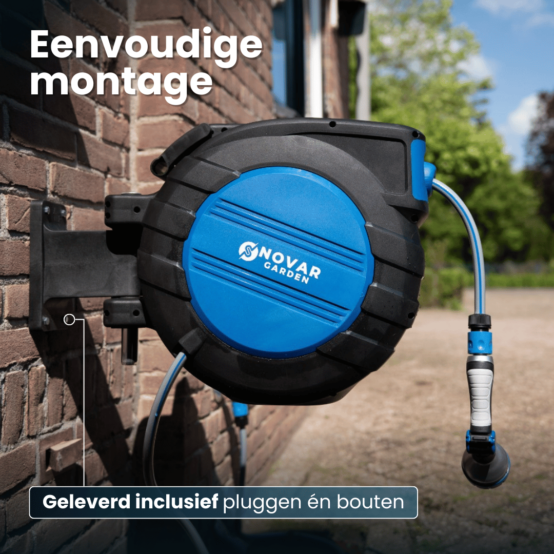 Wandslangenbox NG2 (30M) met Sproeikop