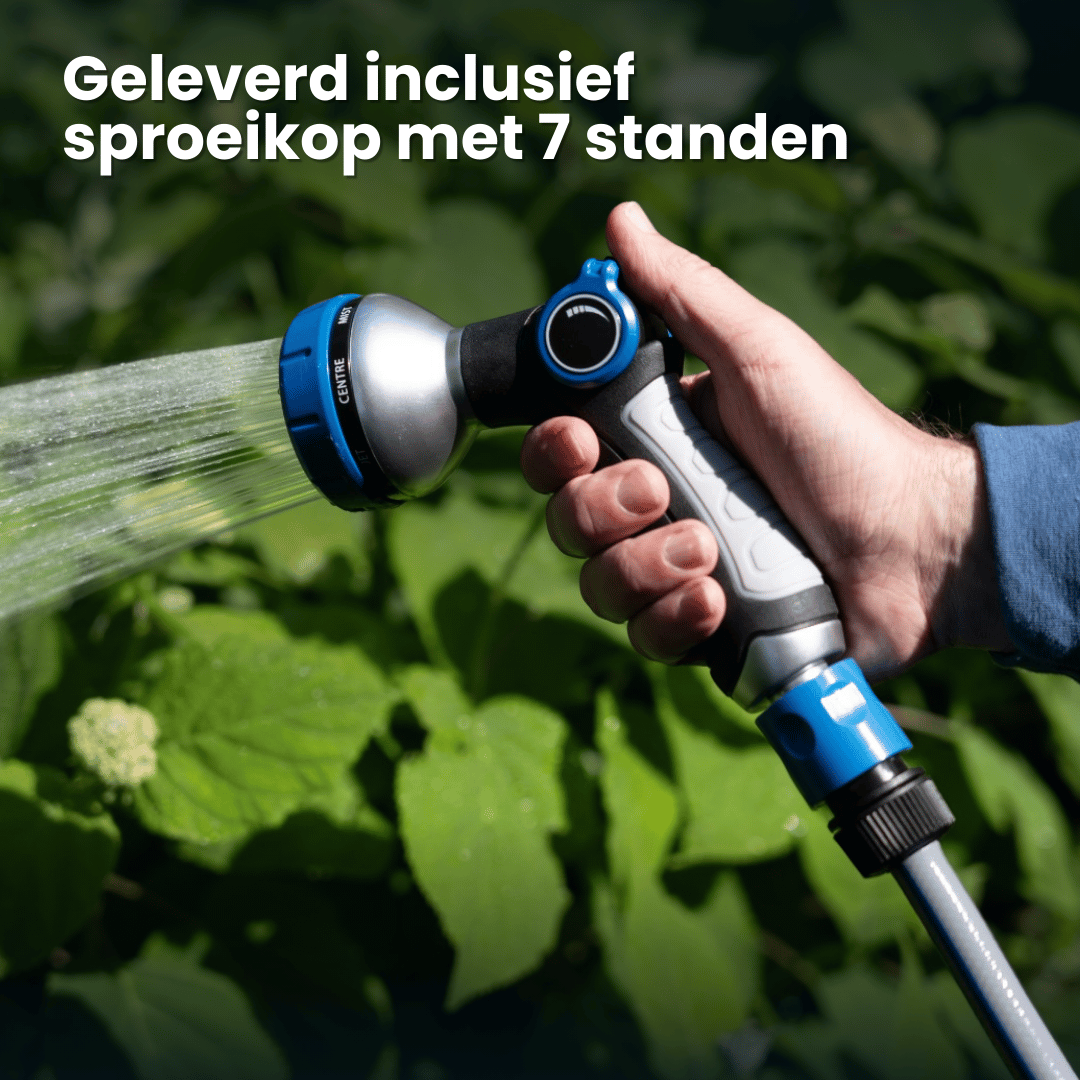 Wandslangenbox NG2 (30M) met Sproeikop