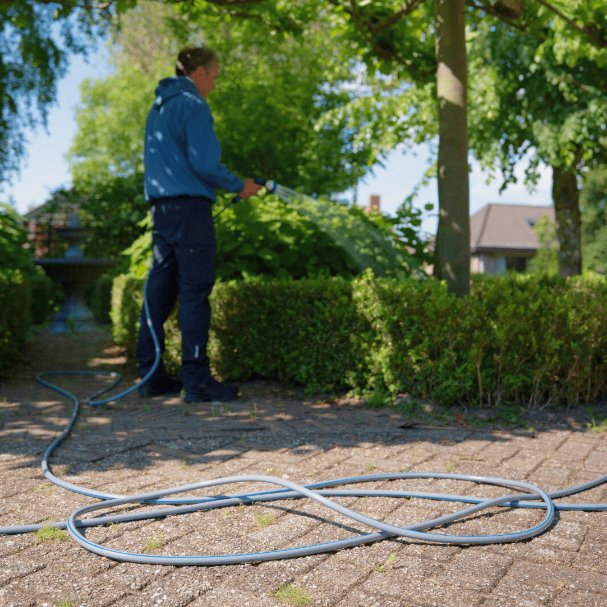 Wandslangenbox NG2 (30M) met Sproeikop