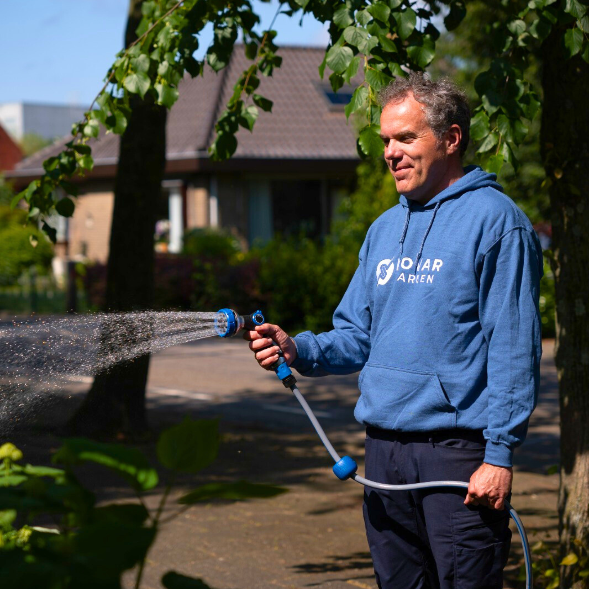 Pistolet d’arrosage NG2 – 7 jets & régulateur de pression d’eau