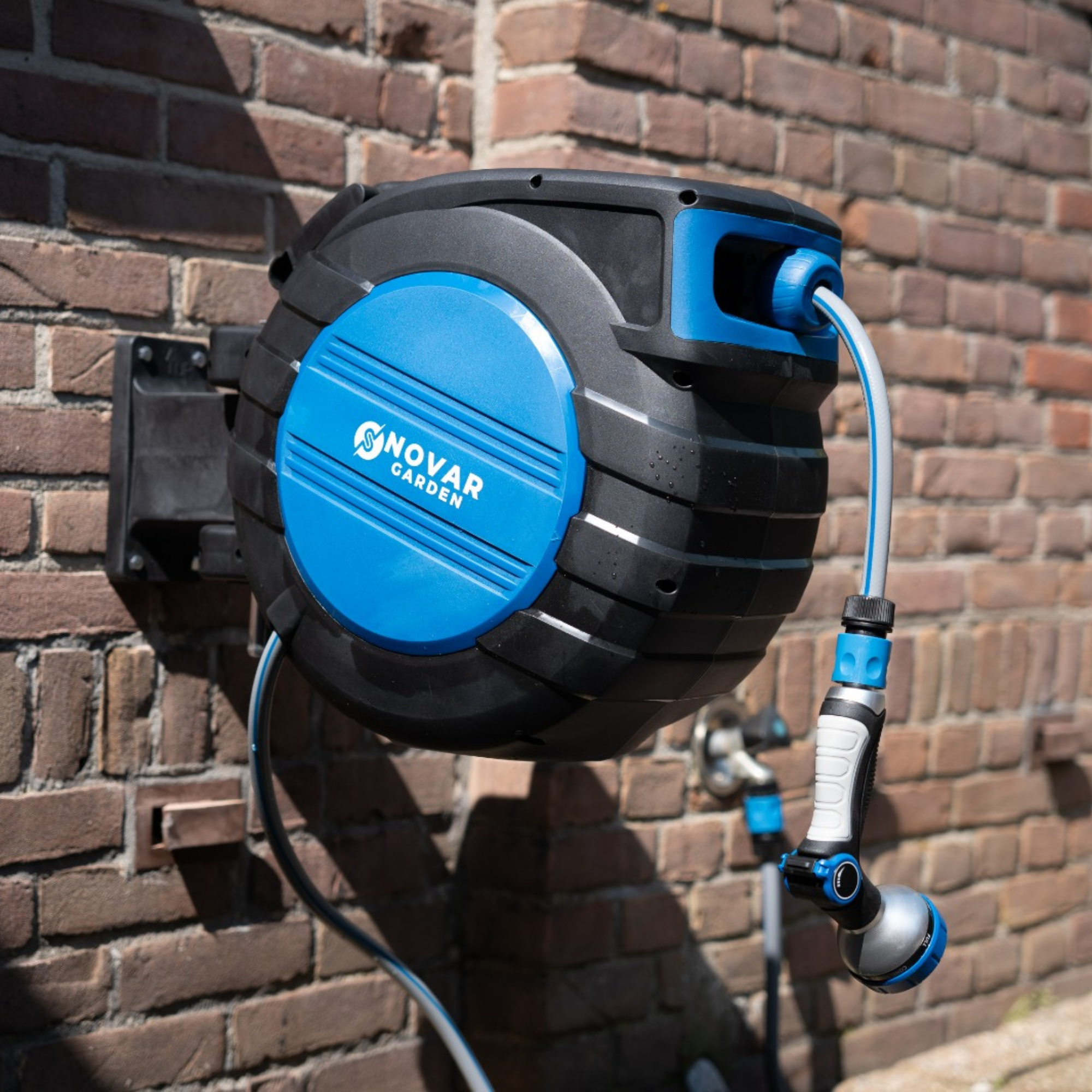 Pistolet d’arrosage NG2 – 7 jets & régulateur de pression d’eau