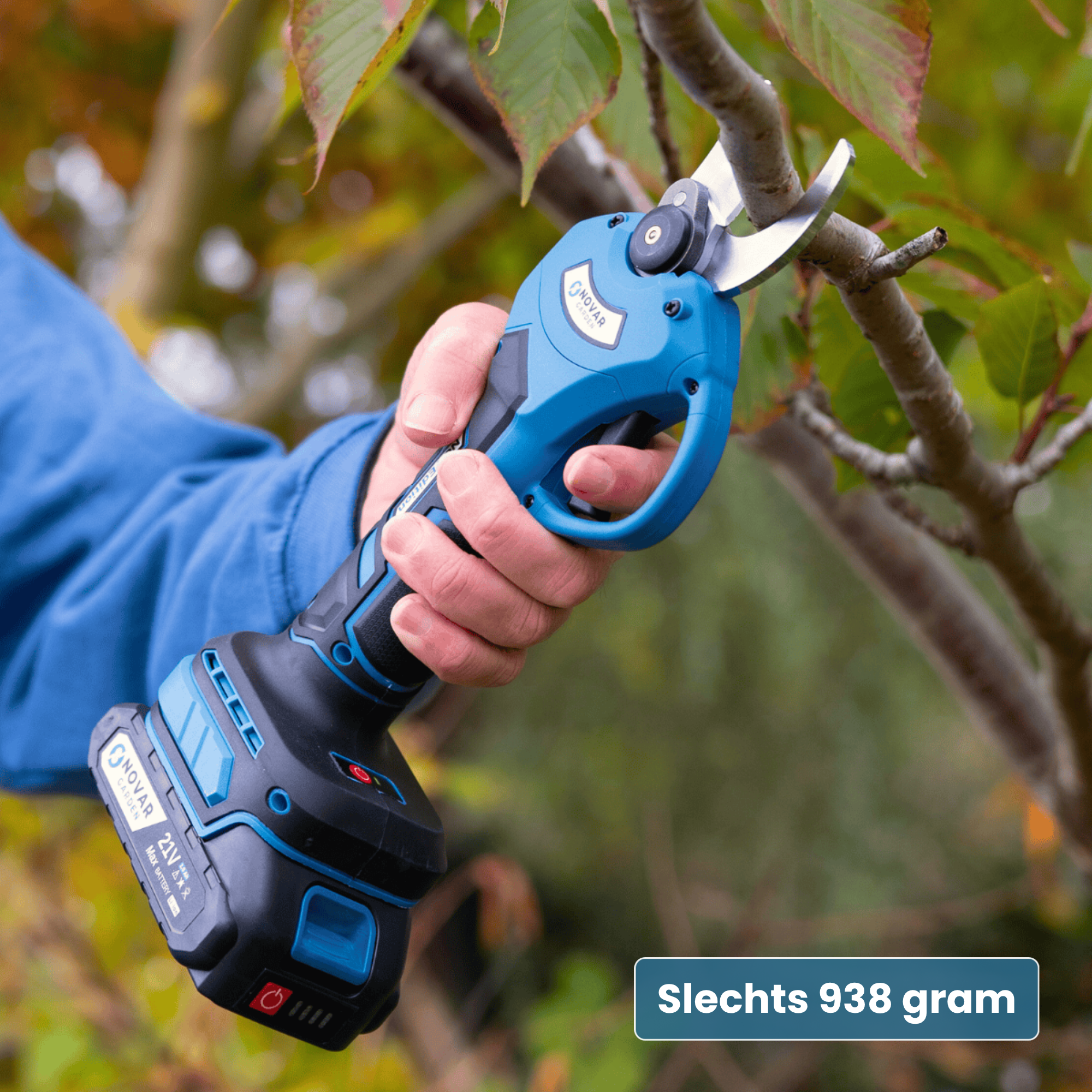 Moeiteloos Snoeien Bundel - Met 2 Koffers, Opladers & 4x Accu (2.0Ah)