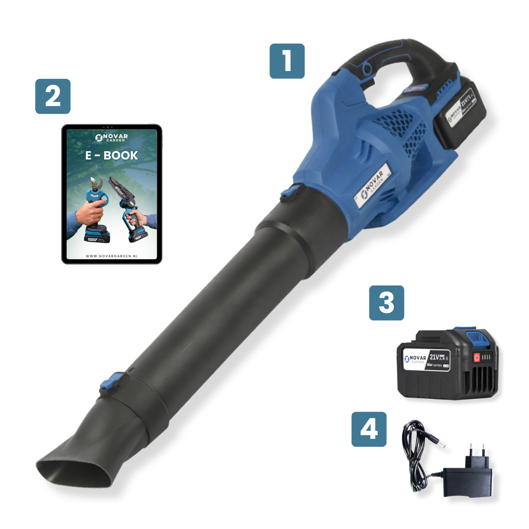 Accu Bladblazer NG2 - Met Oplader & Accu (4.0Ah)