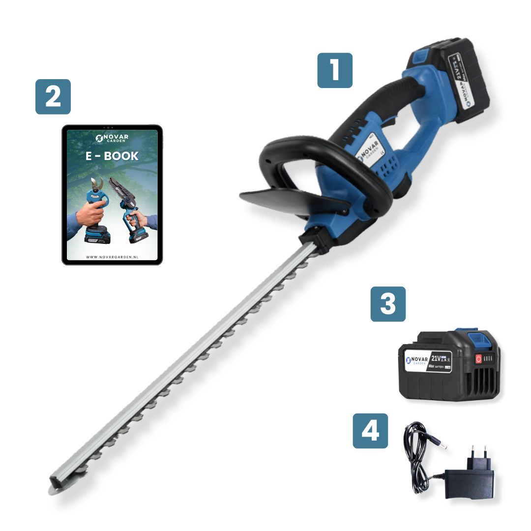 Accu Heggenschaar NG2 - Met Oplader & Accu (4.0Ah)