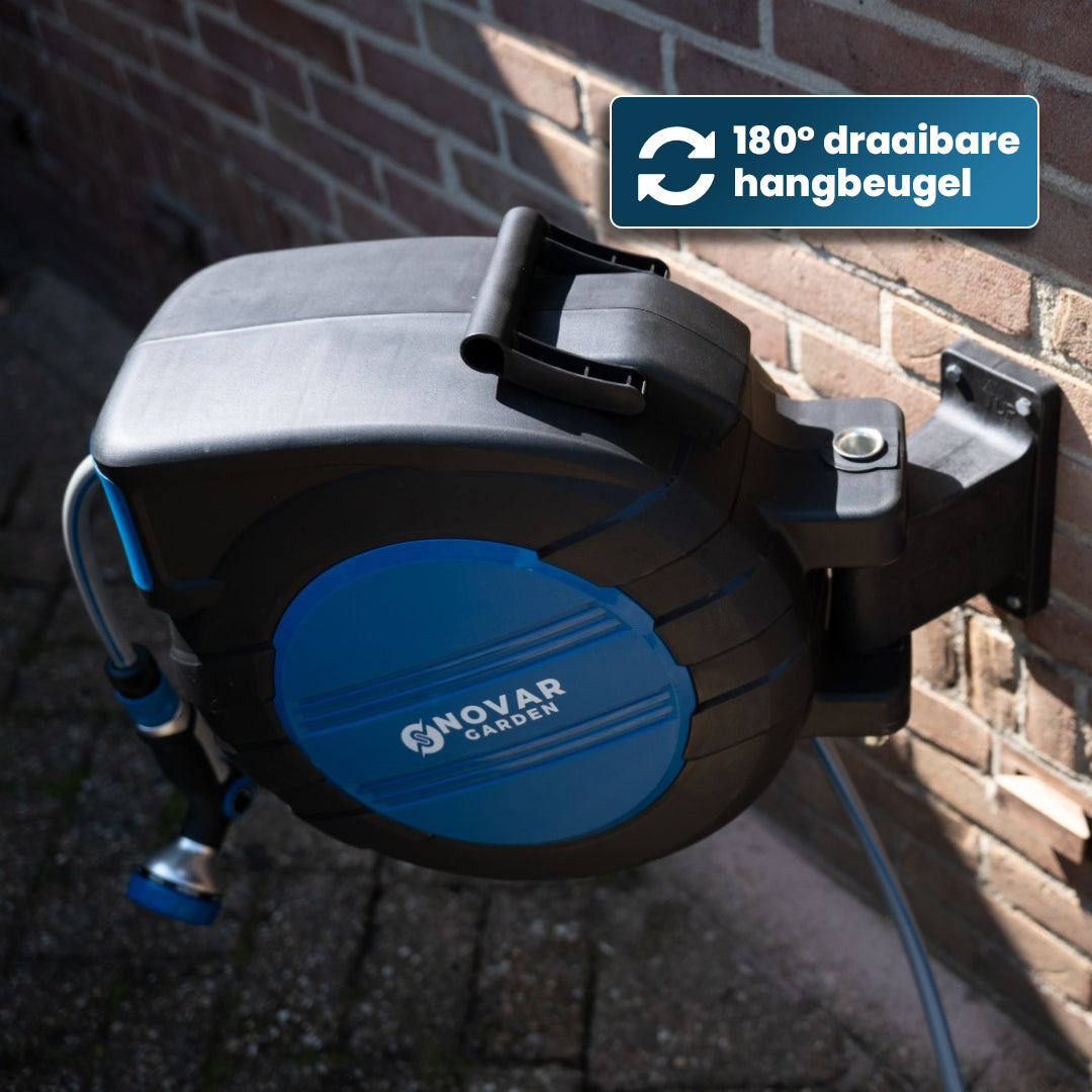 Wandslangenbox NG2 (30M) met Sproeikop