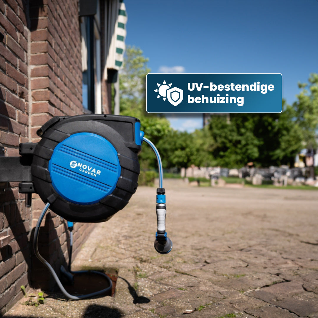 Wandslangenbox NG2 (30M) met Sproeikop