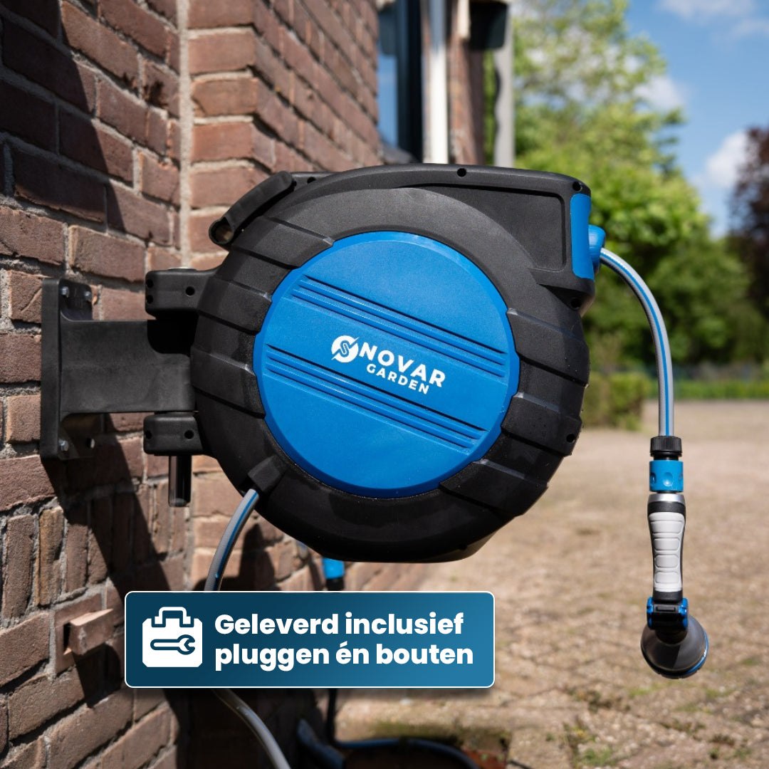 Wandslangenbox NG2 (30M) met Sproeikop