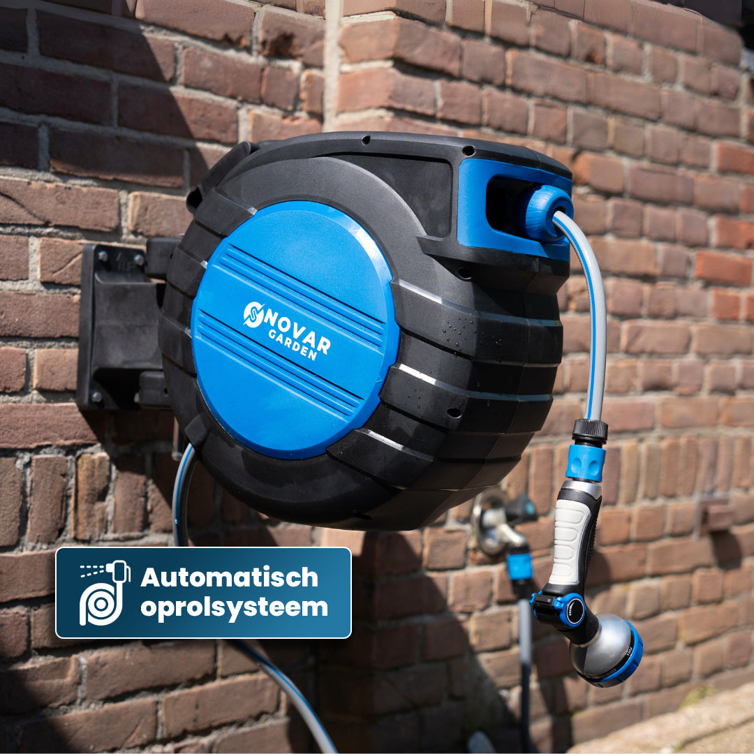 Wandslangenbox NG2 (30M) met Sproeikop