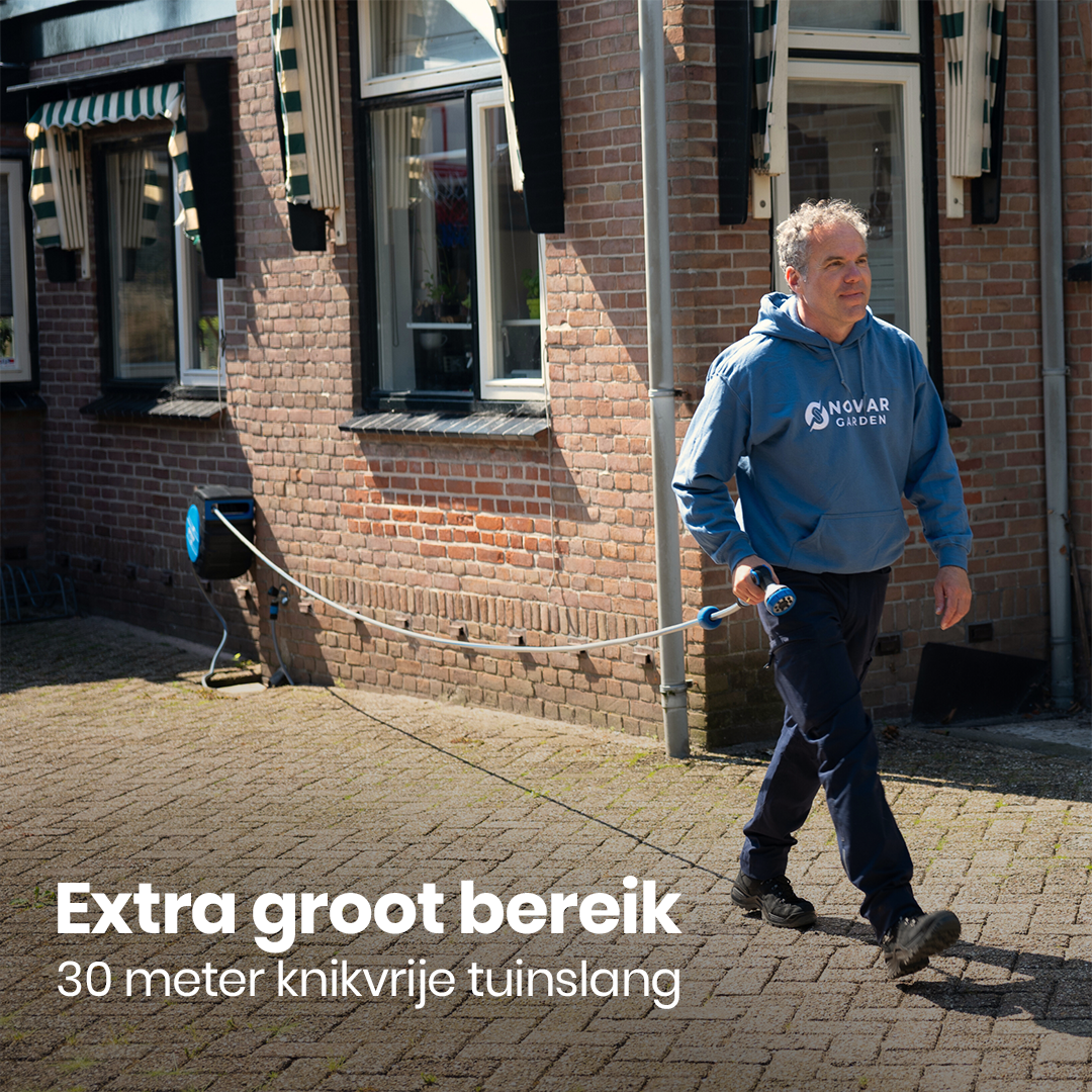 Wandslangenbox NG2 (30M) met Sproeikop
