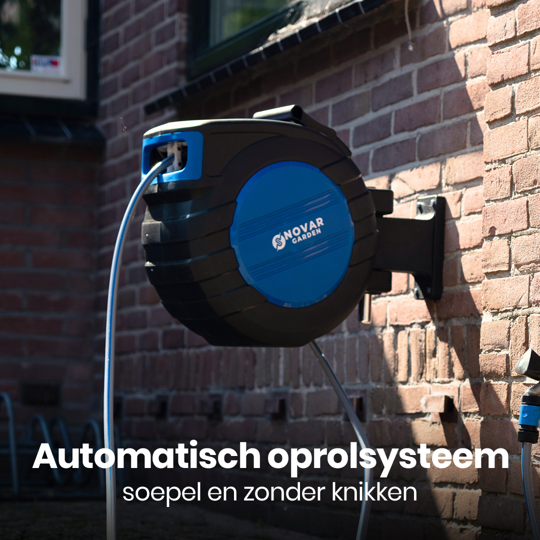 Wandslangenbox NG2 (30M) met Sproeikop
