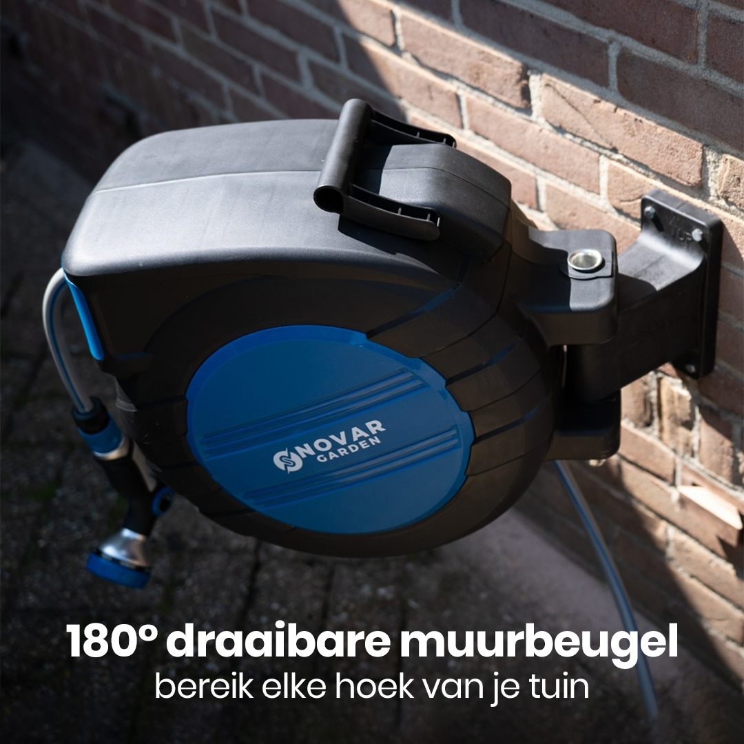 Wandslangenbox NG2 (30M) met Sproeikop