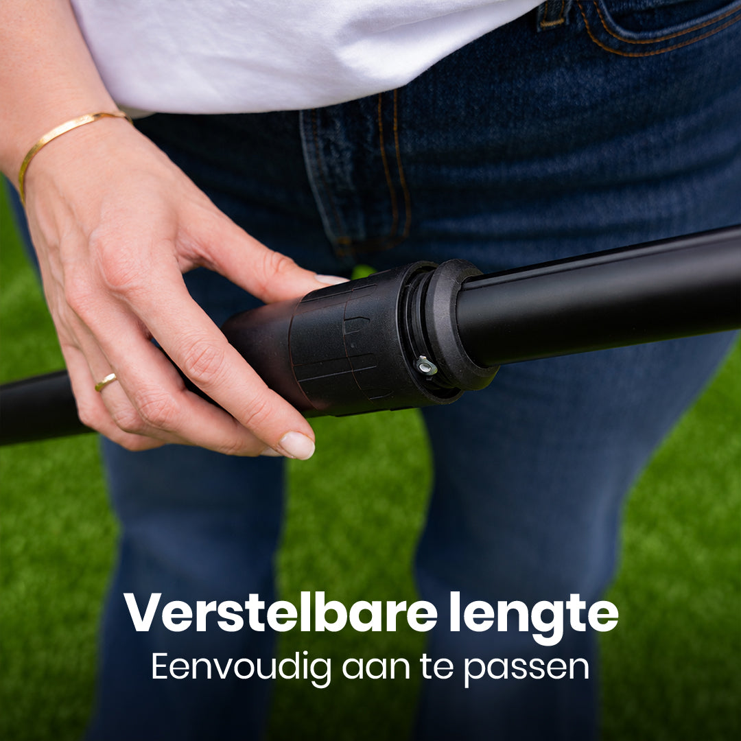 Telescopische Heggenschaar - Met Opbergtas, Oplader & Accu (4.0Ah)