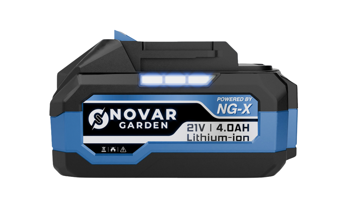 NovarGarden NG-X accu