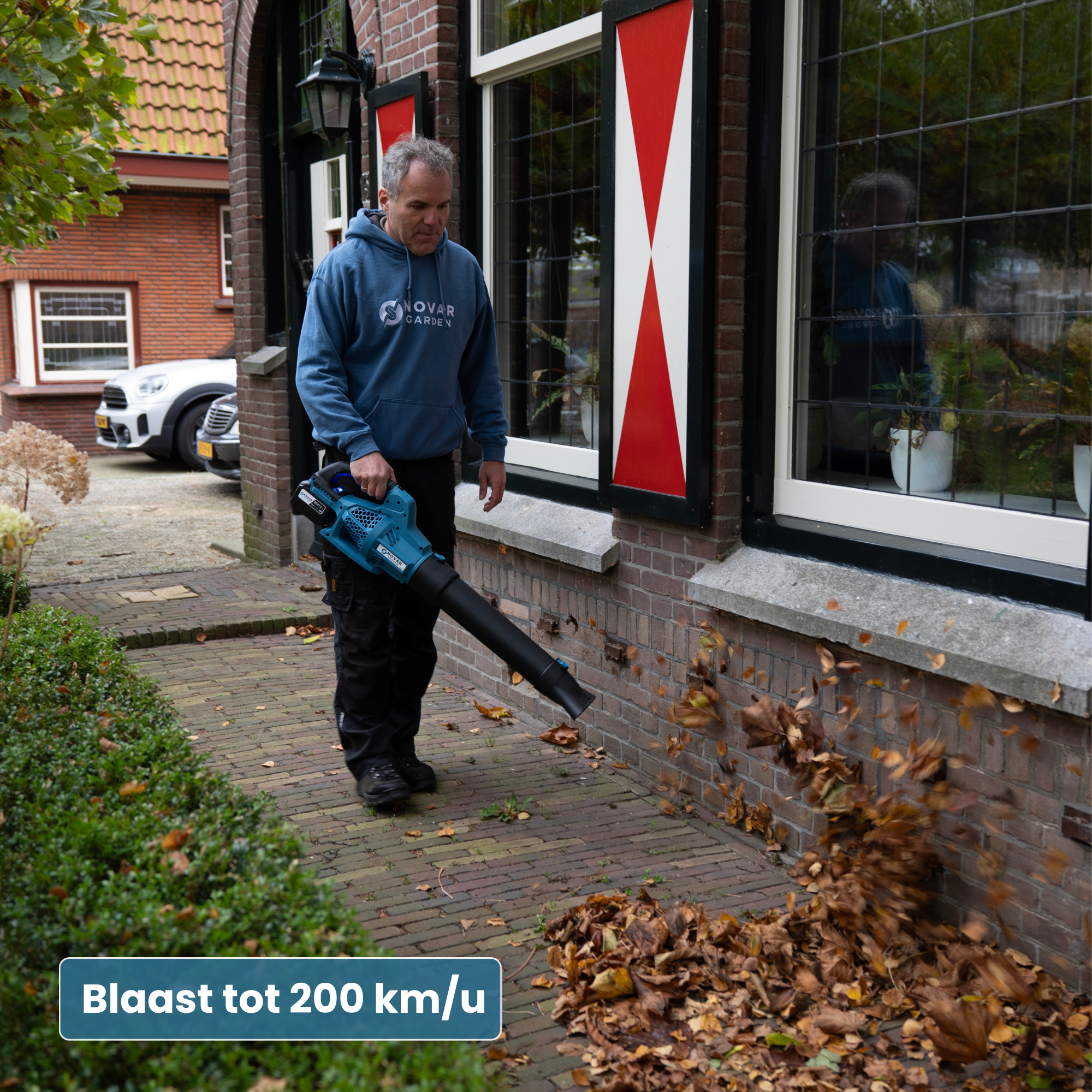 Accu Bladblazer NG2 - Met Oplader & Accu (4.0Ah)