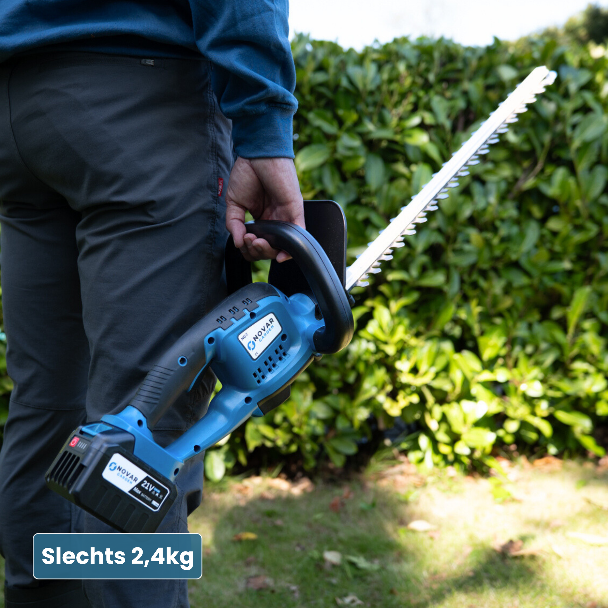 Accu Heggenschaar NG2 - Met Oplader & Accu (4.0Ah)