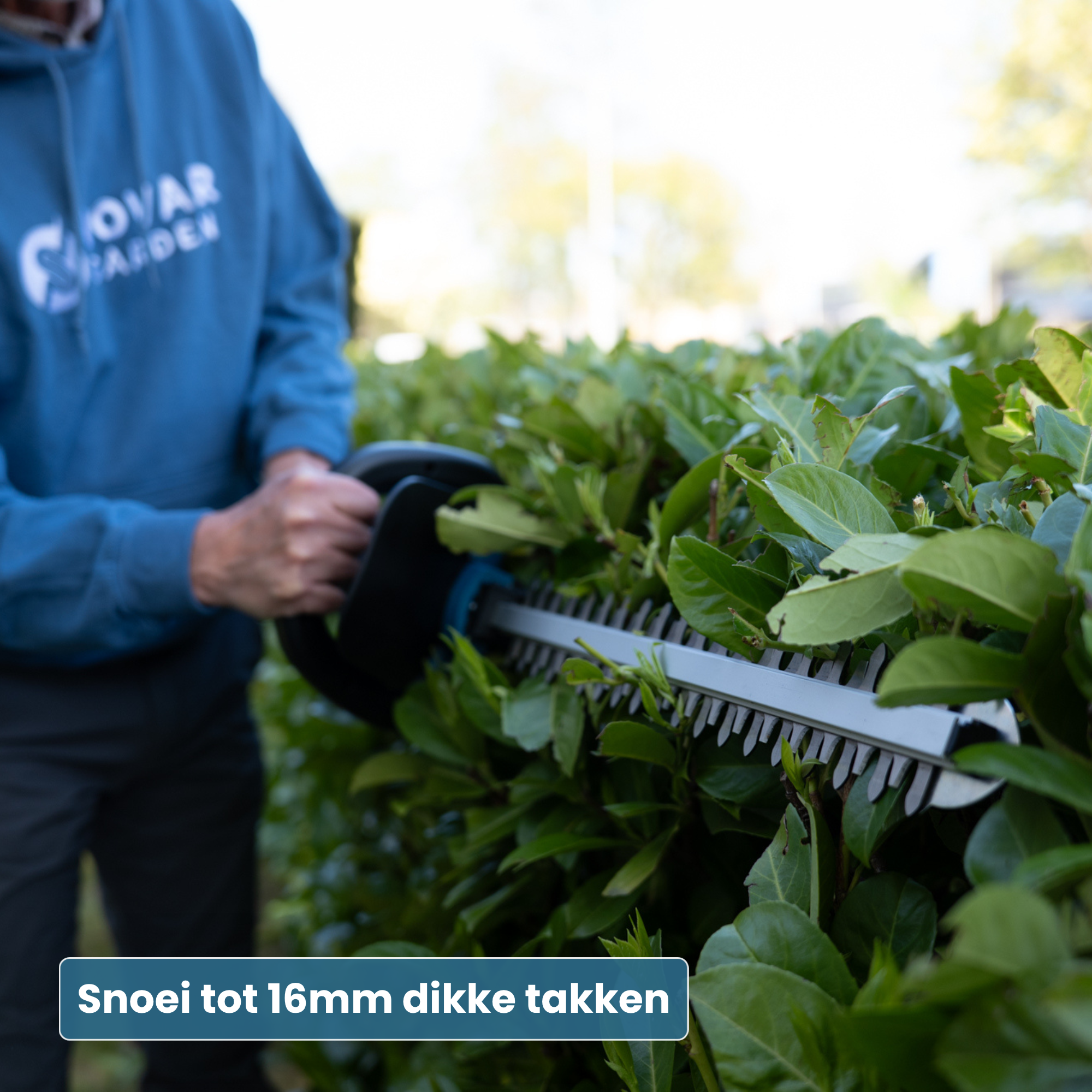 Accu Heggenschaar NG2 - Met Oplader & Accu (4.0Ah)