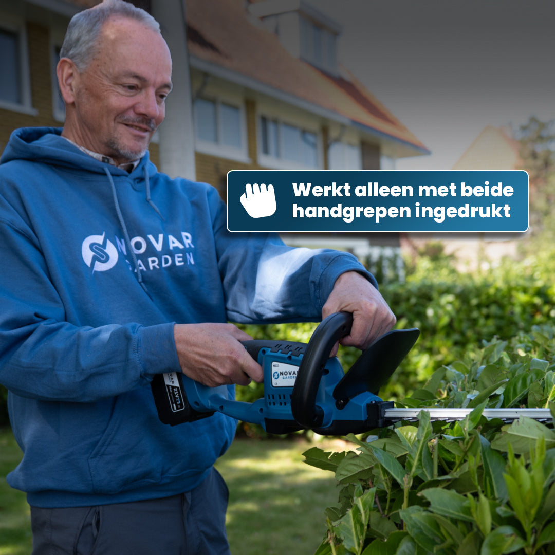 Accu Heggenschaar NG2 - Met Accu + GRATIS Accu Snellader NG1