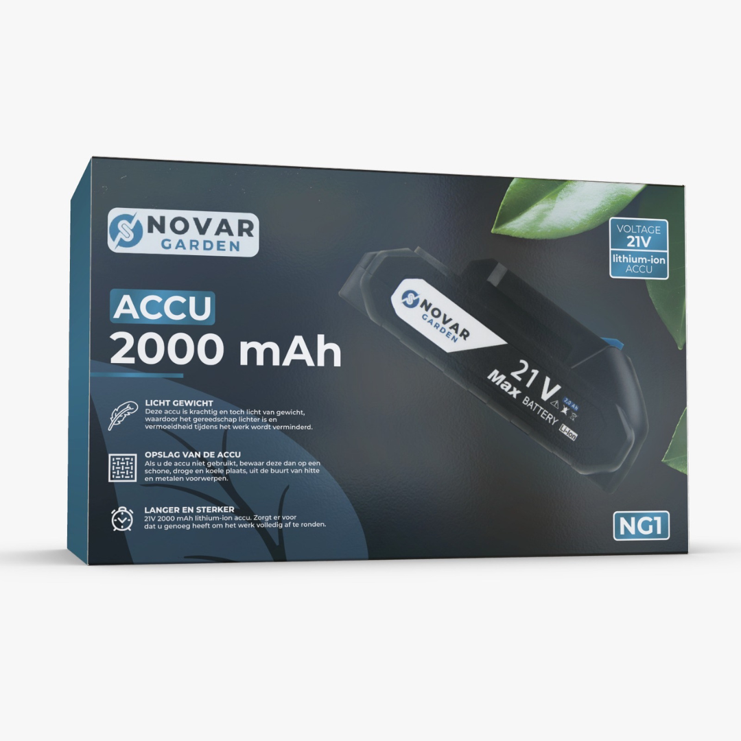 Batterie NovarGarden® séparée 2,0 Ah (21 Volts)