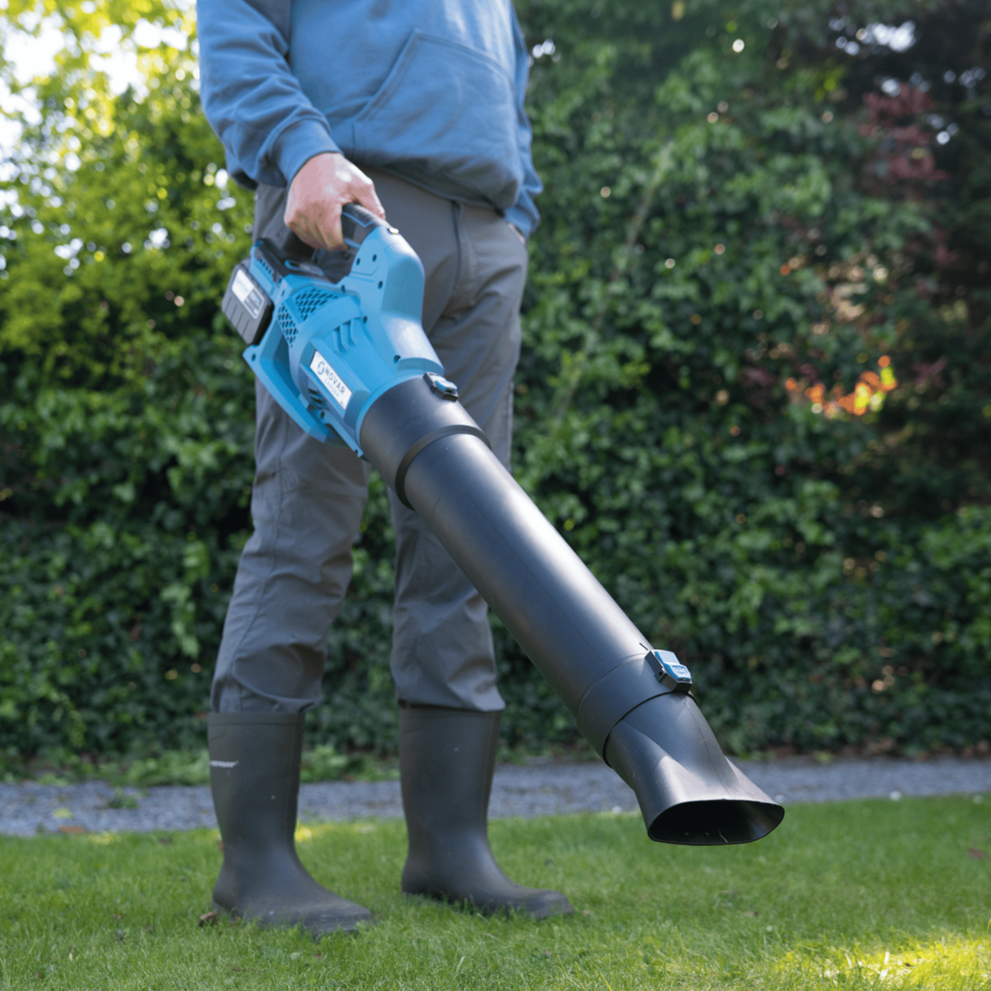 Accu Bladblazer NG2 - Met Accu & Snellader NG1