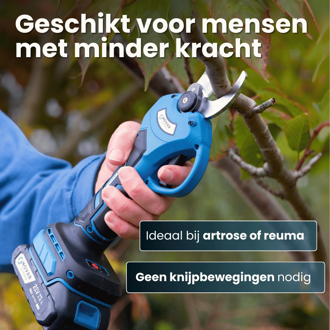 Akku Gartenschere NG2 - Mit Koffer & 2 Akkus