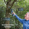 Telescopische Kettingzaag NG3 – Met Koffer & 2 Accu's