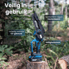Telescopische Kettingzaag NG3 – Met Koffer & 2 Accu's