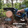 Telescopische Kettingzaag NG3 – Met Koffer & 2 Accu's