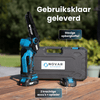 Telescopische Kettingzaag NG3 – Met Koffer & 2 Accu's